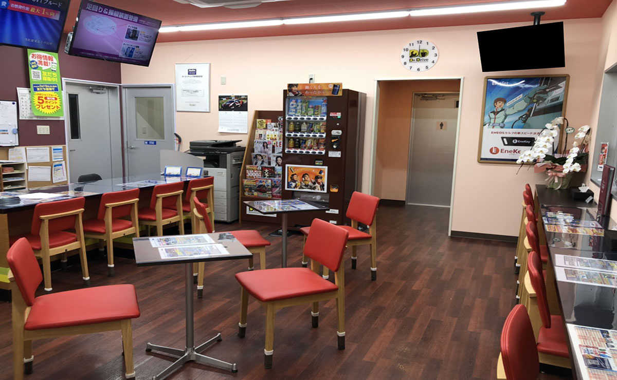 店内の様子